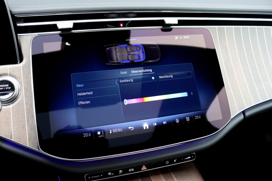 Mercedes-Benz E-Klasse Estate 300 e AMG Line | Distronic | Panoramadak | Memory | Trekhaak | Soft-Close | Surround Camera | Digital Light | Verwarmd Stuurwiel | Keyless Go | Nightpakket |