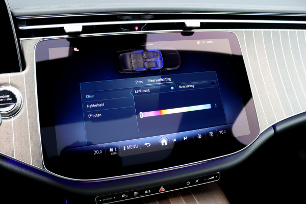 Mercedes-Benz E-Klasse Estate 300 e AMG Line | Distronic | Panoramadak | Memory | Trekhaak | Soft-Close | Surround Camera | Digital Light | Verwarmd Stuurwiel | Keyless Go | Nightpakket |