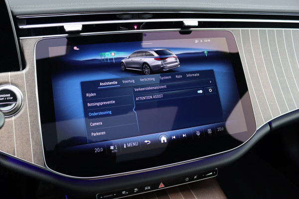 Mercedes-Benz E-Klasse Estate 300 e AMG Line | Distronic | Panoramadak | Memory | Trekhaak | Soft-Close | Surround Camera | Digital Light | Verwarmd Stuurwiel | Keyless Go | Nightpakket |