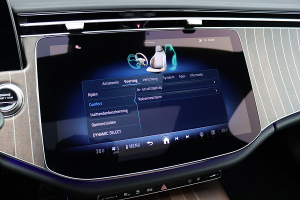 Mercedes-Benz E-Klasse Estate 300 e AMG Line | Distronic | Panoramadak | Memory | Trekhaak | Soft-Close | Surround Camera | Digital Light | Verwarmd Stuurwiel | Keyless Go | Nightpakket |