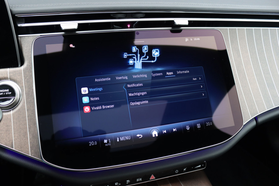 Mercedes-Benz E-Klasse Estate 300 e AMG Line | Distronic | Panoramadak | Memory | Trekhaak | Soft-Close | Surround Camera | Digital Light | Verwarmd Stuurwiel | Keyless Go | Nightpakket |