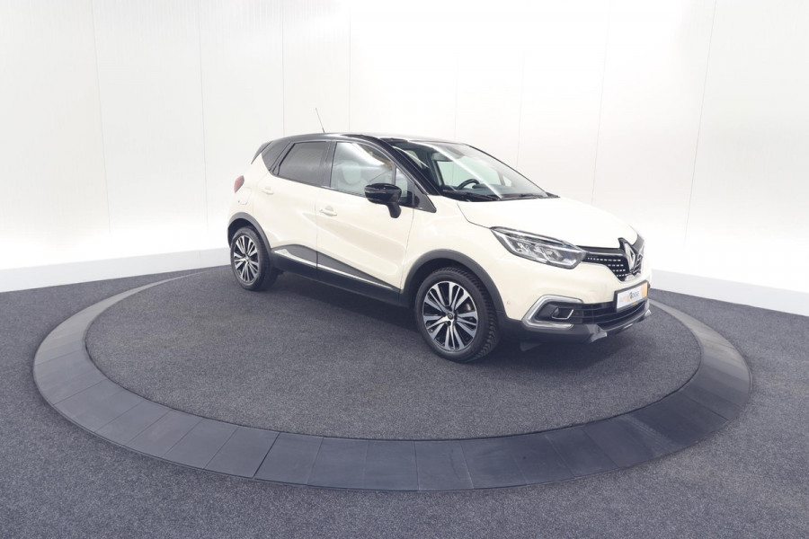 Renault Captur TCe 120 EDC Initiale Paris | Camera | Dodehoekdetectie | Panoramadak | Navigatie