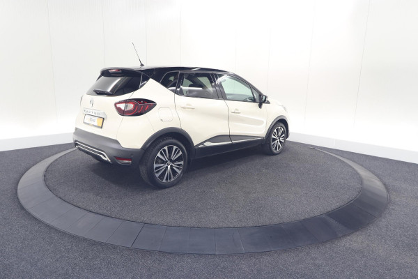 Renault Captur TCe 120 EDC Initiale Paris | Camera | Dodehoekdetectie | Panoramadak | Navigatie