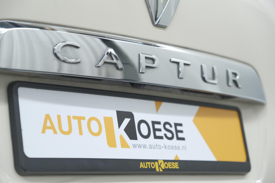 Renault Captur TCe 120 EDC Initiale Paris | Camera | Dodehoekdetectie | Panoramadak | Navigatie