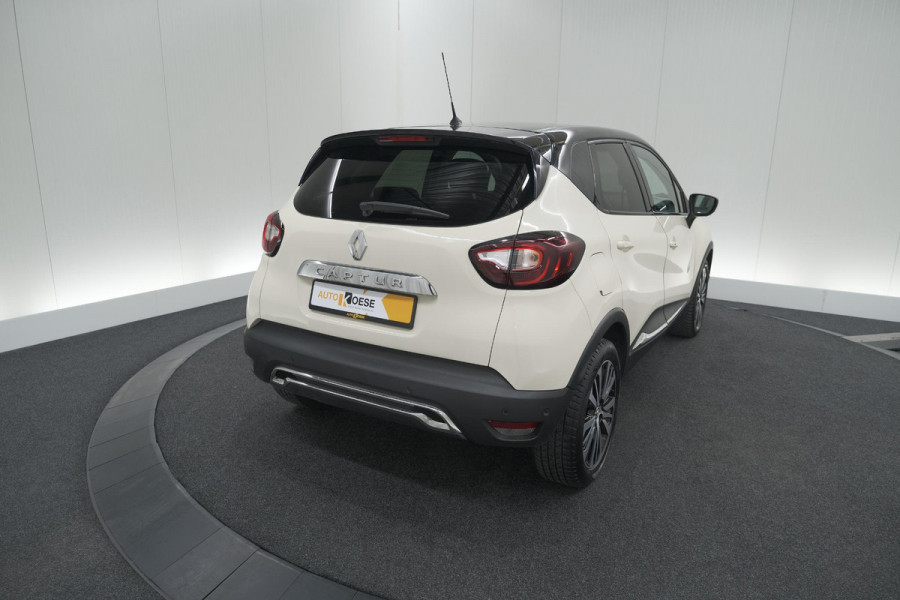 Renault Captur TCe 120 EDC Initiale Paris | Camera | Dodehoekdetectie | Panoramadak | Navigatie