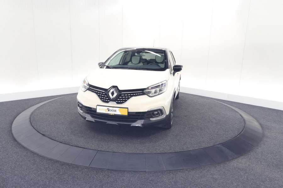 Renault Captur TCe 120 EDC Initiale Paris | Camera | Dodehoekdetectie | Panoramadak | Navigatie