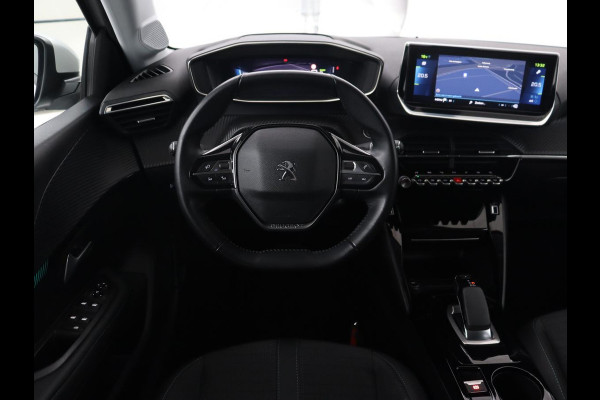 Peugeot e-208 EV Allure 50 kWh | Camera | Carplay | Half leder | Keyless | Navigatie | Full LED | Parkeerhulp | DAB | Getint glas | Climate control | Cruise control
