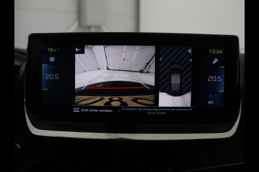 Peugeot e-208 EV Allure 50 kWh | Camera | Carplay | Half leder | Keyless | Navigatie | Full LED | Parkeerhulp | DAB | Getint glas | Climate control | Cruise control