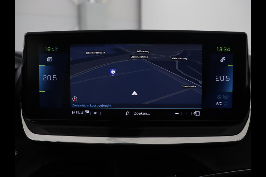 Peugeot e-208 EV Allure 50 kWh | Camera | Carplay | Half leder | Keyless | Navigatie | Full LED | Parkeerhulp | DAB | Getint glas | Climate control | Cruise control