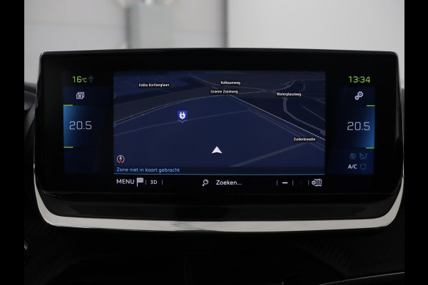 Peugeot e-208 EV Allure 50 kWh | Camera | Carplay | Half leder | Keyless | Navigatie | Full LED | Parkeerhulp | DAB | Getint glas | Climate control | Cruise control