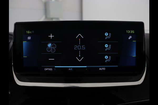 Peugeot e-208 EV Allure 50 kWh | Camera | Carplay | Half leder | Keyless | Navigatie | Full LED | Parkeerhulp | DAB | Getint glas | Climate control | Cruise control
