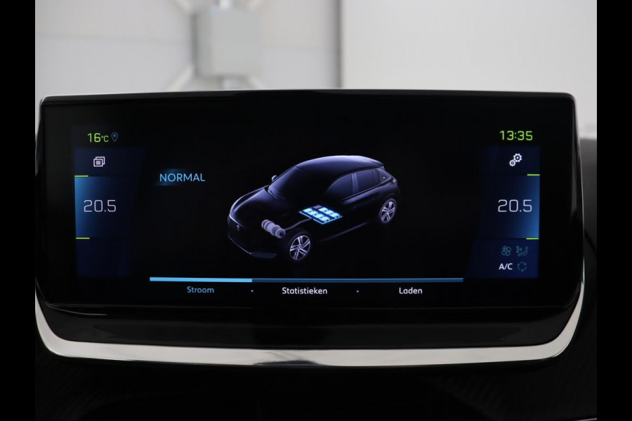 Peugeot e-208 EV Allure 50 kWh | Camera | Carplay | Half leder | Keyless | Navigatie | Full LED | Parkeerhulp | DAB | Getint glas | Climate control | Cruise control