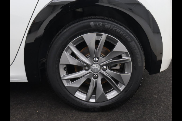 Peugeot e-208 EV Allure 50 kWh | Camera | Carplay | Half leder | Keyless | Navigatie | Full LED | Parkeerhulp | DAB | Getint glas | Climate control | Cruise control