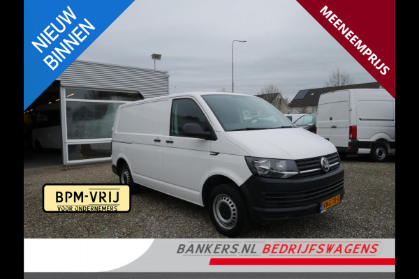 Volkswagen Transporter 2.0 TDI 100PK, L1H1, Airco, Geen garantie, zo meenemen