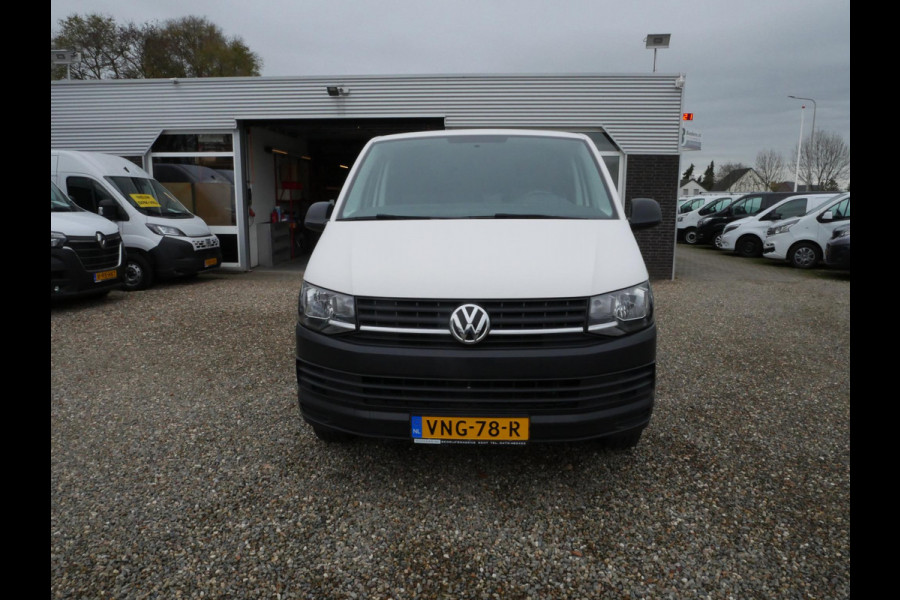 Volkswagen Transporter 2.0 TDI 100PK, L1H1, Airco, Geen garantie, zo meenemen