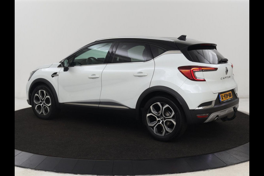 Renault Captur 1.0 TCe Edition One | Trekhaak | 360 Camera | Carplay | Keyless | Navigatie | Half leder | Park Assist | Climate control | Dodehoek detectie | Cruise control | Bluetooth