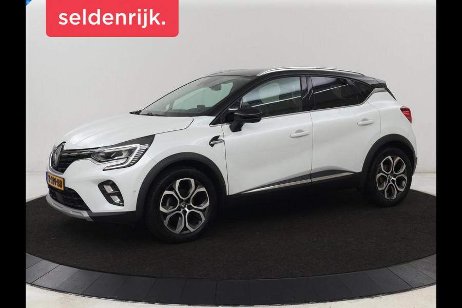 Renault Captur 1.0 TCe Edition One | Trekhaak | 360 Camera | Carplay | Keyless | Navigatie | Half leder | Park Assist | Climate control | Dodehoek detectie | Cruise control | Bluetooth