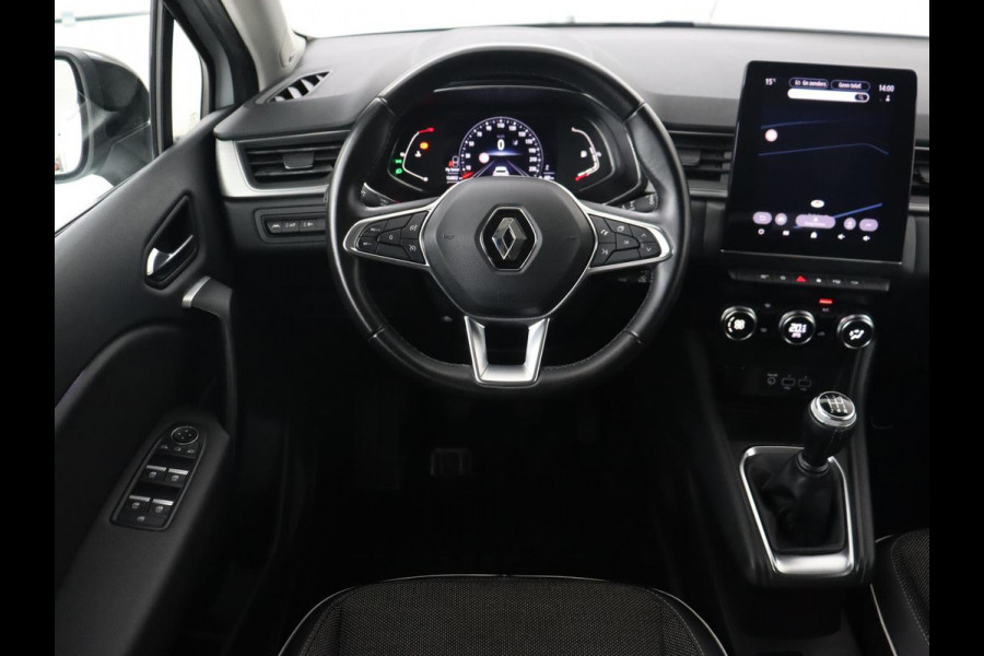 Renault Captur 1.0 TCe Edition One | Trekhaak | 360 Camera | Carplay | Keyless | Navigatie | Half leder | Park Assist | Climate control | Dodehoek detectie | Cruise control | Bluetooth