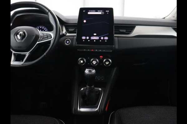 Renault Captur 1.0 TCe Edition One | Trekhaak | 360 Camera | Carplay | Keyless | Navigatie | Half leder | Park Assist | Climate control | Dodehoek detectie | Cruise control | Bluetooth