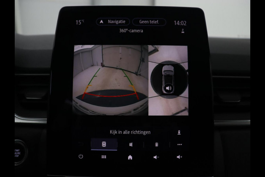 Renault Captur 1.0 TCe Edition One | Trekhaak | 360 Camera | Carplay | Keyless | Navigatie | Half leder | Park Assist | Climate control | Dodehoek detectie | Cruise control | Bluetooth