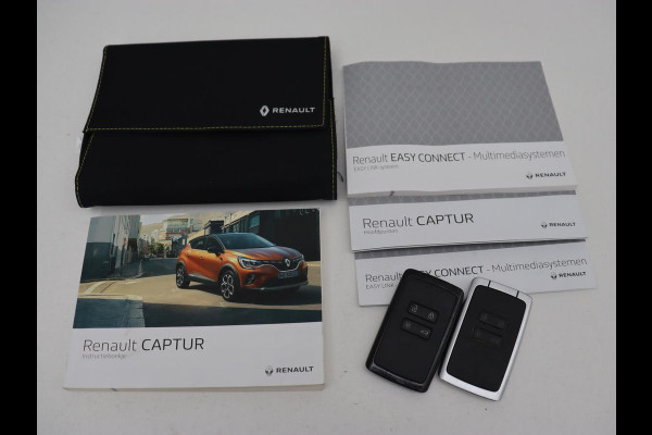 Renault Captur 1.0 TCe Edition One | Trekhaak | 360 Camera | Carplay | Keyless | Navigatie | Half leder | Park Assist | Climate control | Dodehoek detectie | Cruise control | Bluetooth