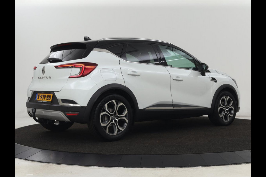 Renault Captur 1.0 TCe Edition One | Trekhaak | 360 Camera | Carplay | Keyless | Navigatie | Half leder | Park Assist | Climate control | Dodehoek detectie | Cruise control | Bluetooth