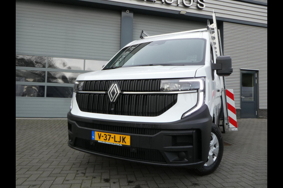 Renault Master T35 2.0 dCi 150pk, L2H2, Glasresteel, Glaswagen, Glasauto, Apple Carplay.