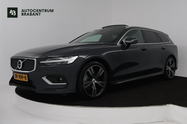 Volvo V60 2.0 T5 Inscription (PANORAMADAK, ACHTERUITRIJCAMERA, PARKEERSENSOREN, CRUISE CONTROL, AUTOMAAT)