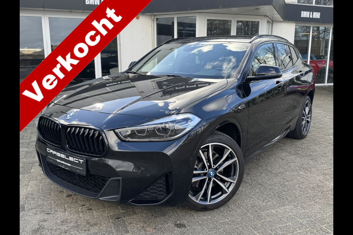 BMW X2 xDrive25e High Executive M Sport Pakket, Camera, comfort, NAVI-PRO . Een proefrit levert het bewijs. Neem contact op en we maken een afspraak!
