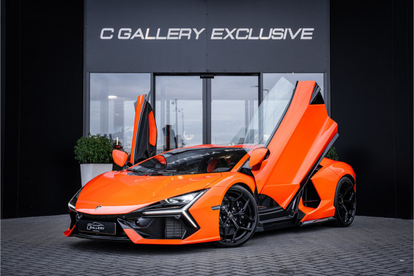 Lamborghini Revuelto - Arancio Apodis | Origineel NL | Volledig PPF | Carbon Interior | Passenger Display
