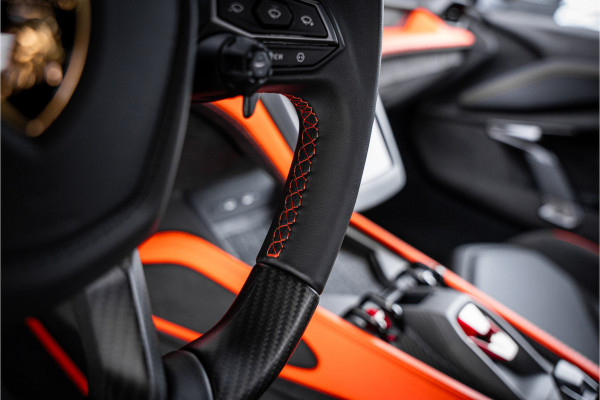 Lamborghini Revuelto - Arancio Apodis | Origineel NL | Volledig PPF | Carbon Interior | Passenger Display