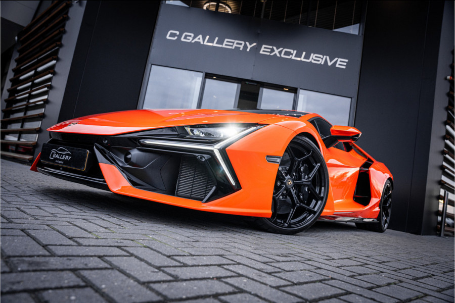 Lamborghini Revuelto - Arancio Apodis | Origineel NL | Volledig PPF | Carbon Interior | Passenger Display