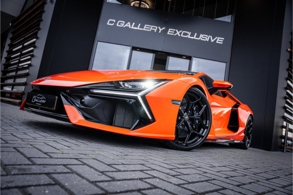 Lamborghini Revuelto - Arancio Apodis | Origineel NL | Volledig PPF | Carbon Interior | Passenger Display