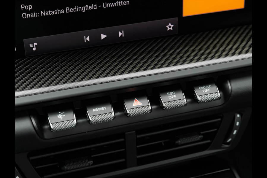 Porsche 911 4.0 GT3 Touring - 992.2 - Manual - 2+2 - Carbon Buckets - Lift - Bose - Matrix LED