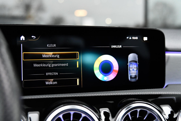 Mercedes-Benz A-Klasse 250 e AMG Night, Pano, Memory, Keyless, Camera, Sfeer, Multibeam, CarPlay!