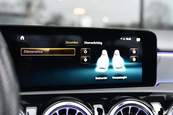 Mercedes-Benz A-Klasse 250 e AMG Night, Pano, Memory, Keyless, Camera, Sfeer, Multibeam, CarPlay!