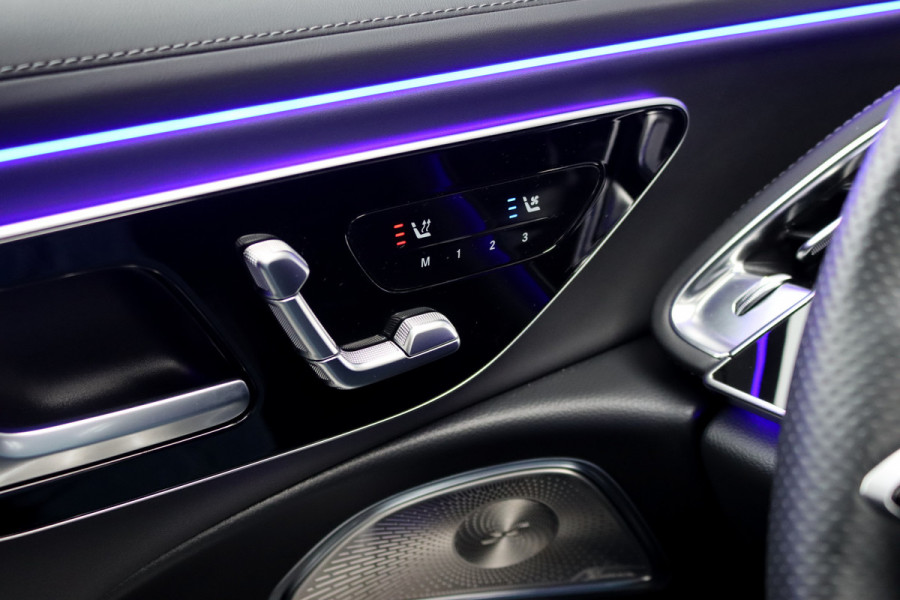 Mercedes-Benz E-Klasse AMG 53 4MATIC+ Premium+ | 585pk | Hyperscreen | Achterasbesturing | Stoelventilatie | Trekhaak | Vlakkenverwarming | Soft-Close | Burmester | Zonweringspakket | 3D-Display | HUD |