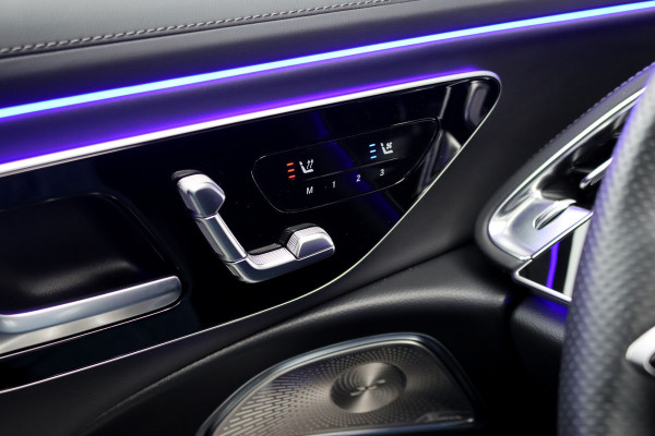 Mercedes-Benz E-Klasse AMG 53 4MATIC+ Premium+ | 585pk | Hyperscreen | Achterasbesturing | Stoelventilatie | Trekhaak | Vlakkenverwarming | Soft-Close | Burmester | Zonweringspakket | 3D-Display | HUD |