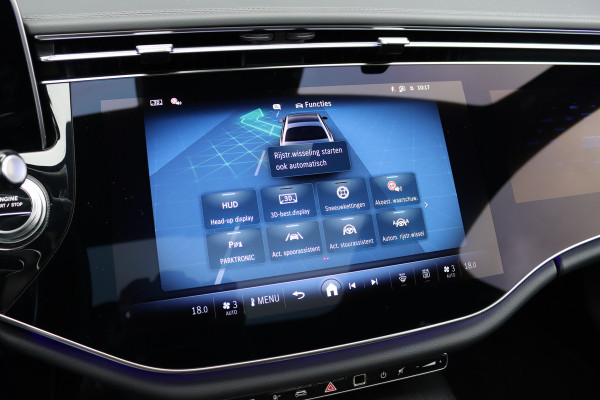 Mercedes-Benz E-Klasse AMG 53 4MATIC+ Premium+ | 585pk | Hyperscreen | Achterasbesturing | Stoelventilatie | Trekhaak | Vlakkenverwarming | Soft-Close | Burmester | Zonweringspakket | 3D-Display | HUD |