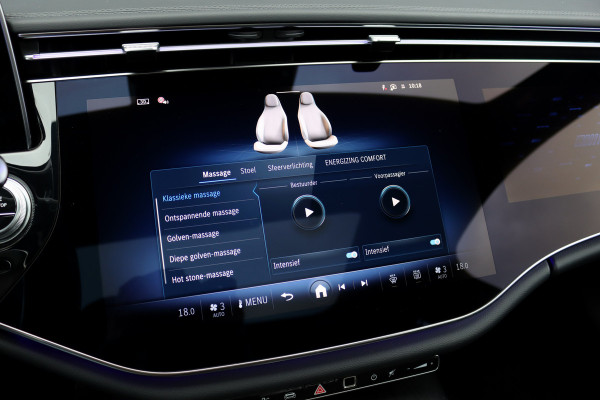 Mercedes-Benz E-Klasse AMG 53 4MATIC+ Premium+ | 585pk | Hyperscreen | Achterasbesturing | Stoelventilatie | Trekhaak | Vlakkenverwarming | Soft-Close | Burmester | Zonweringspakket | 3D-Display | HUD |