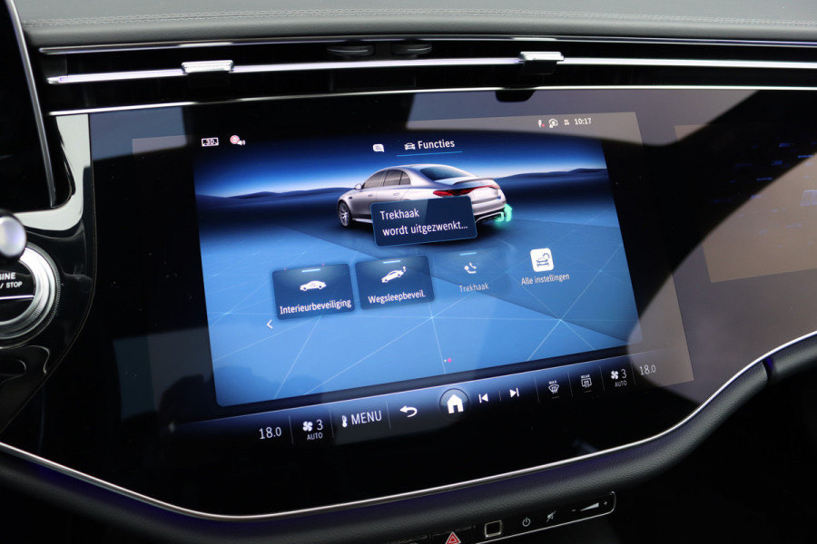 Mercedes-Benz E-Klasse AMG 53 4MATIC+ Premium+ | 585pk | Hyperscreen | Achterasbesturing | Stoelventilatie | Trekhaak | Vlakkenverwarming | Soft-Close | Burmester | Zonweringspakket | 3D-Display | HUD |