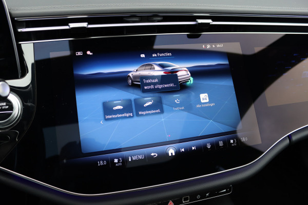 Mercedes-Benz E-Klasse AMG 53 4MATIC+ Premium+ | 585pk | Hyperscreen | Achterasbesturing | Stoelventilatie | Trekhaak | Vlakkenverwarming | Soft-Close | Burmester | Zonweringspakket | 3D-Display | HUD |