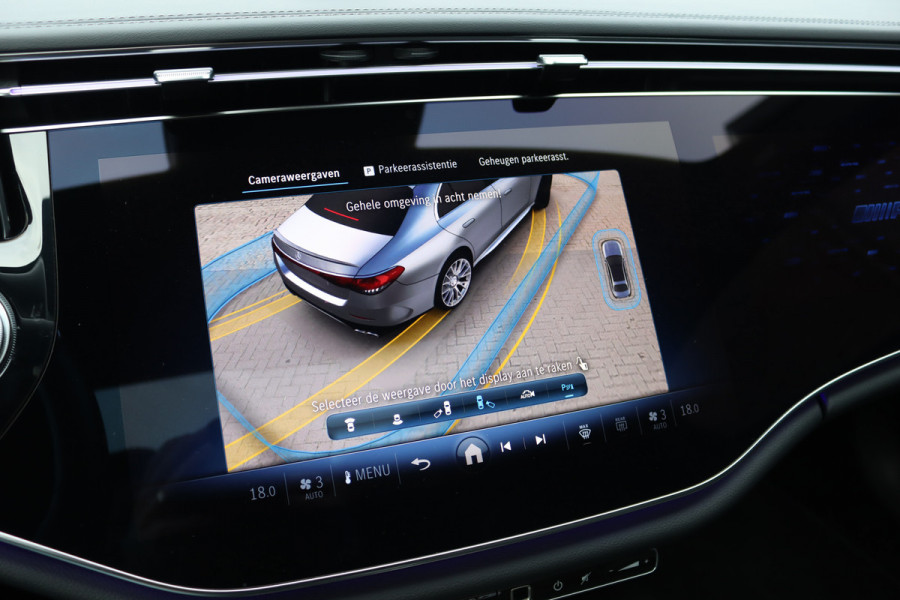 Mercedes-Benz E-Klasse AMG 53 4MATIC+ Premium+ | 585pk | Hyperscreen | Achterasbesturing | Stoelventilatie | Trekhaak | Vlakkenverwarming | Soft-Close | Burmester | Zonweringspakket | 3D-Display | HUD |