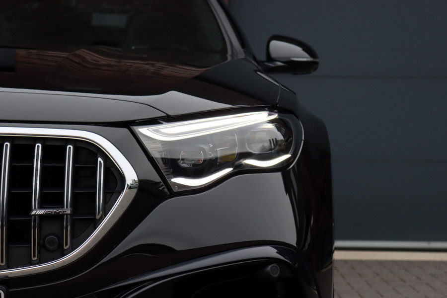 Mercedes-Benz E-Klasse AMG 53 4MATIC+ Premium+ | 585pk | Hyperscreen | Achterasbesturing | Stoelventilatie | Trekhaak | Vlakkenverwarming | Soft-Close | Burmester | Zonweringspakket | 3D-Display | HUD |