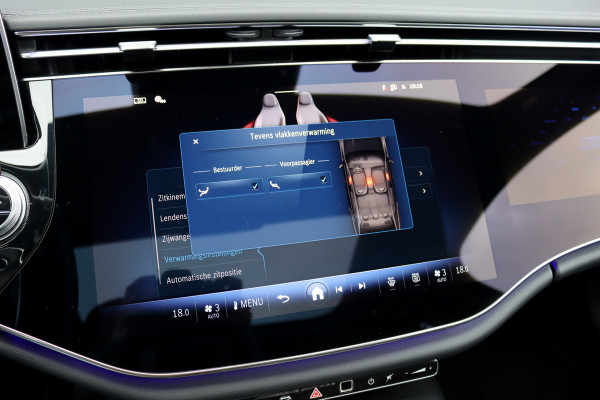Mercedes-Benz E-Klasse AMG 53 4MATIC+ Premium+ | 585pk | Hyperscreen | Achterasbesturing | Stoelventilatie | Trekhaak | Vlakkenverwarming | Soft-Close | Burmester | Zonweringspakket | 3D-Display | HUD |