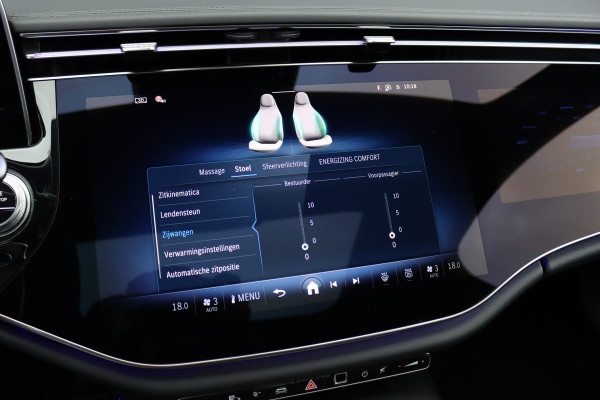 Mercedes-Benz E-Klasse AMG 53 4MATIC+ Premium+ | 585pk | Hyperscreen | Achterasbesturing | Stoelventilatie | Trekhaak | Vlakkenverwarming | Soft-Close | Burmester | Zonweringspakket | 3D-Display | HUD |