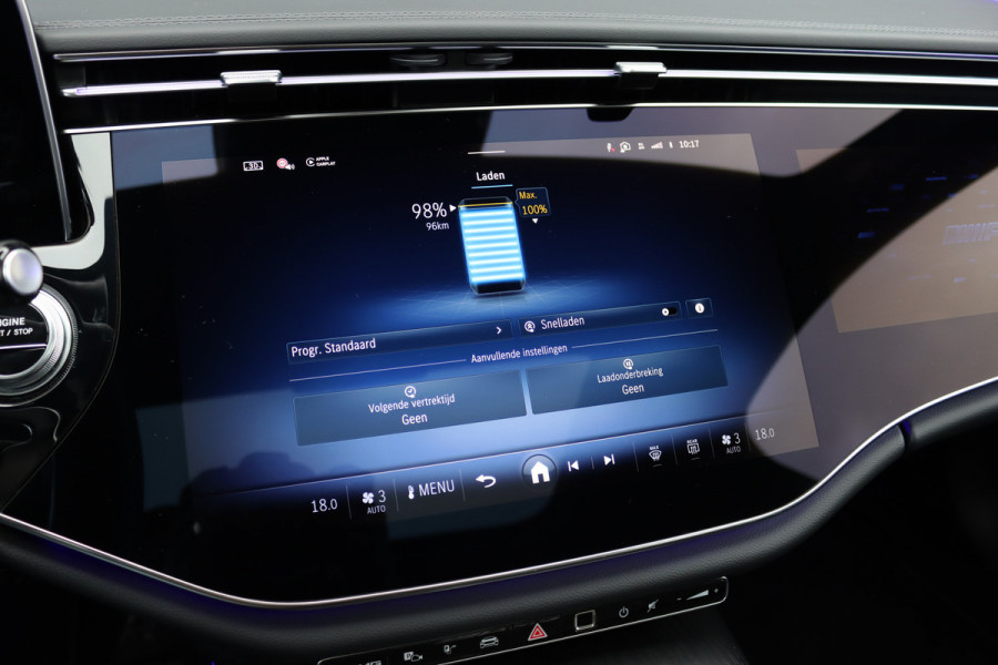 Mercedes-Benz E-Klasse AMG 53 4MATIC+ Premium+ | 585pk | Hyperscreen | Achterasbesturing | Stoelventilatie | Trekhaak | Vlakkenverwarming | Soft-Close | Burmester | Zonweringspakket | 3D-Display | HUD |