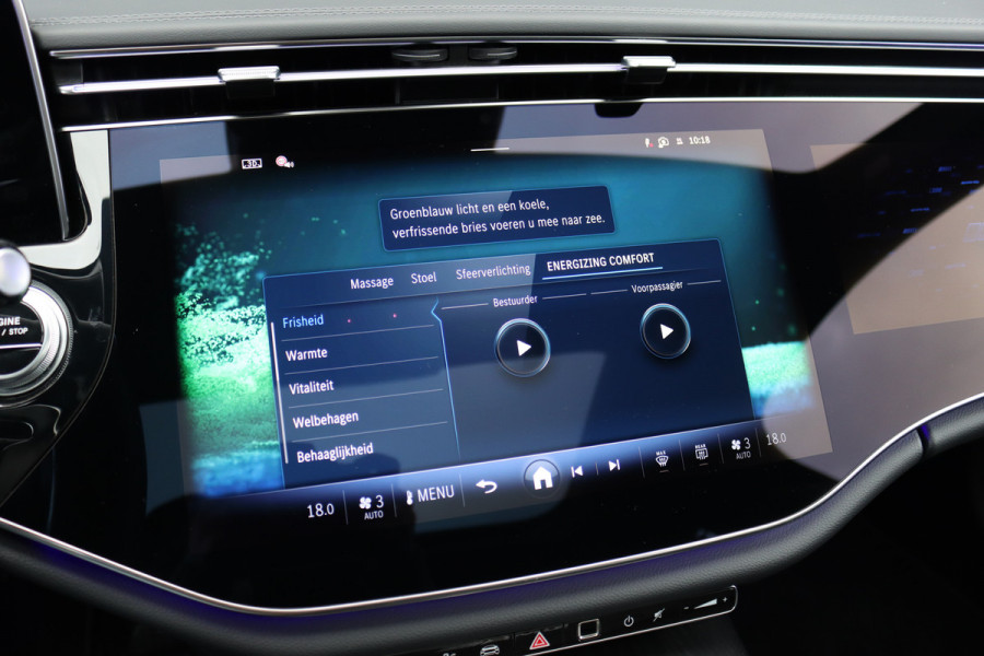 Mercedes-Benz E-Klasse AMG 53 4MATIC+ Premium+ | 585pk | Hyperscreen | Achterasbesturing | Stoelventilatie | Trekhaak | Vlakkenverwarming | Soft-Close | Burmester | Zonweringspakket | 3D-Display | HUD |