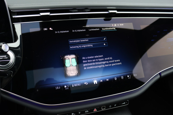 Mercedes-Benz E-Klasse AMG 53 4MATIC+ Premium+ | 585pk | Hyperscreen | Achterasbesturing | Stoelventilatie | Trekhaak | Vlakkenverwarming | Soft-Close | Burmester | Zonweringspakket | 3D-Display | HUD |