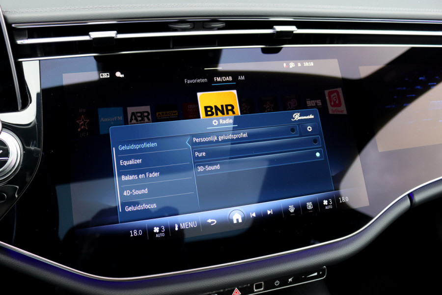 Mercedes-Benz E-Klasse AMG 53 4MATIC+ Premium+ | 585pk | Hyperscreen | Achterasbesturing | Stoelventilatie | Trekhaak | Vlakkenverwarming | Soft-Close | Burmester | Zonweringspakket | 3D-Display | HUD |